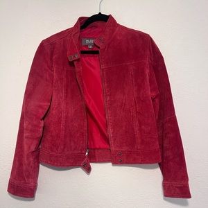Suede Jacket